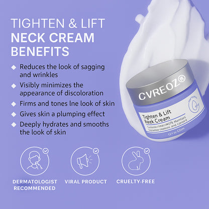 Cvreoz® Official Store Tighten & Glow Moisturizer Lifts, Firms, and Restores Radiance