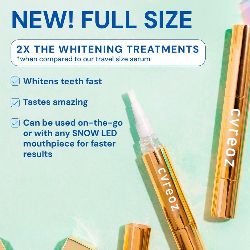 Clinically Proven Teeth Whitening Essence – No Sensitivity, Just Shine🦷✨