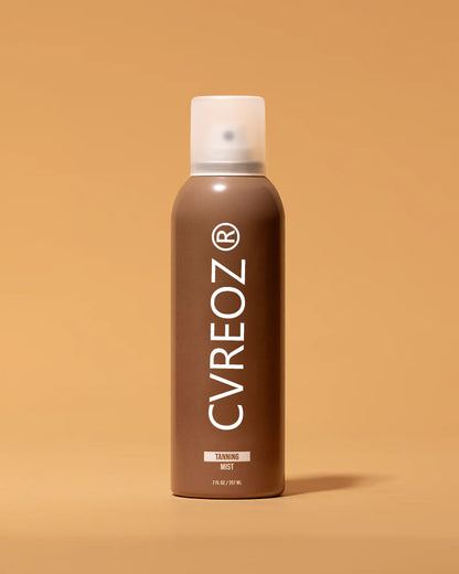 Cvreoz® Tanning Mist – Skincare-Infused Natural Tan, No Sun Needed🔥