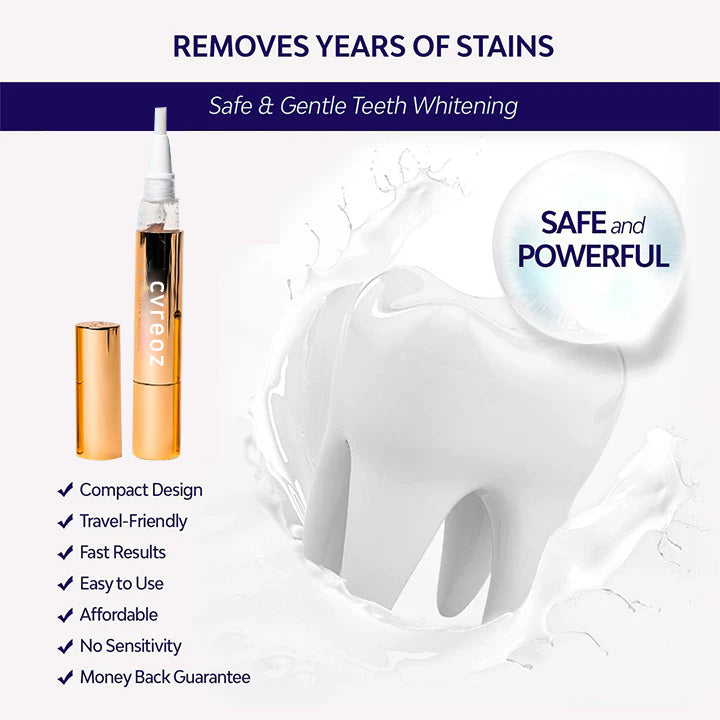 Clinically Proven Teeth Whitening Essence – No Sensitivity, Just Shine🦷✨