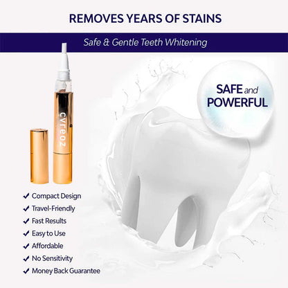 Clinically Proven Teeth Whitening Essence – No Sensitivity, Just Shine🦷✨
